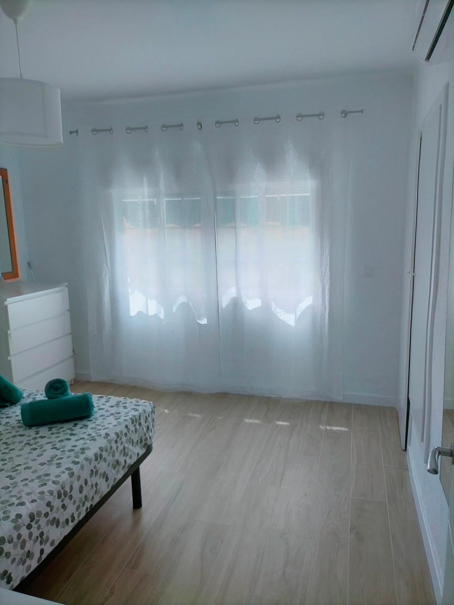 Apartamento Malaga Prat Buitenkant foto