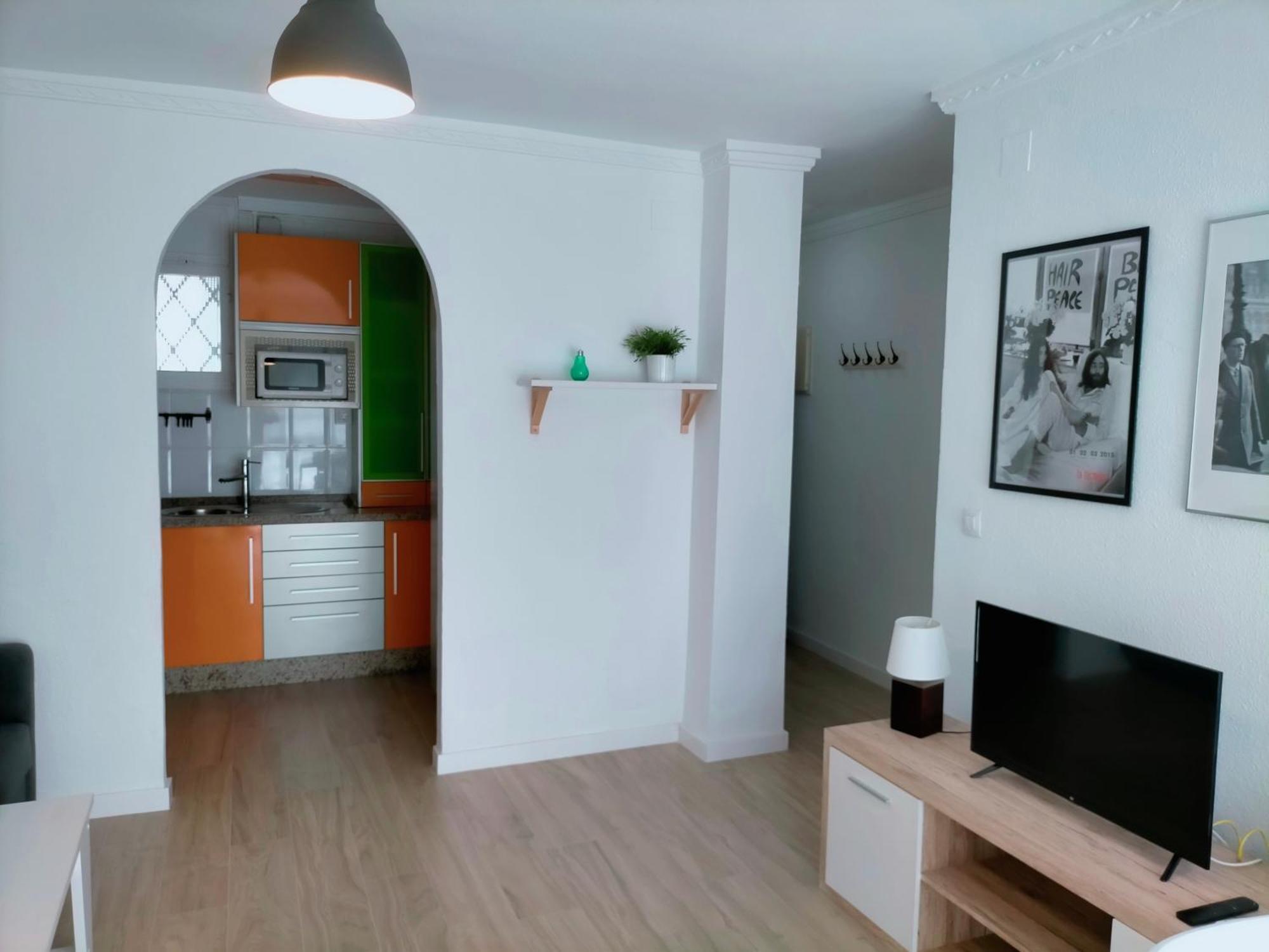 Apartamento Malaga Prat Buitenkant foto