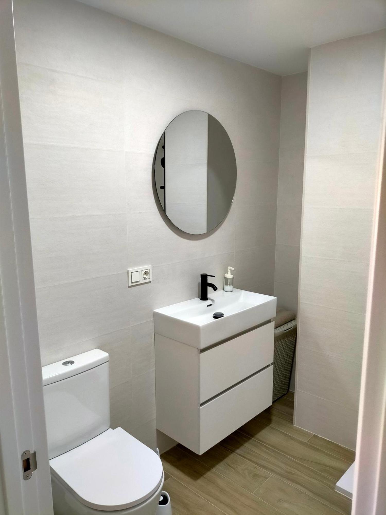 Apartamento Malaga Prat Buitenkant foto