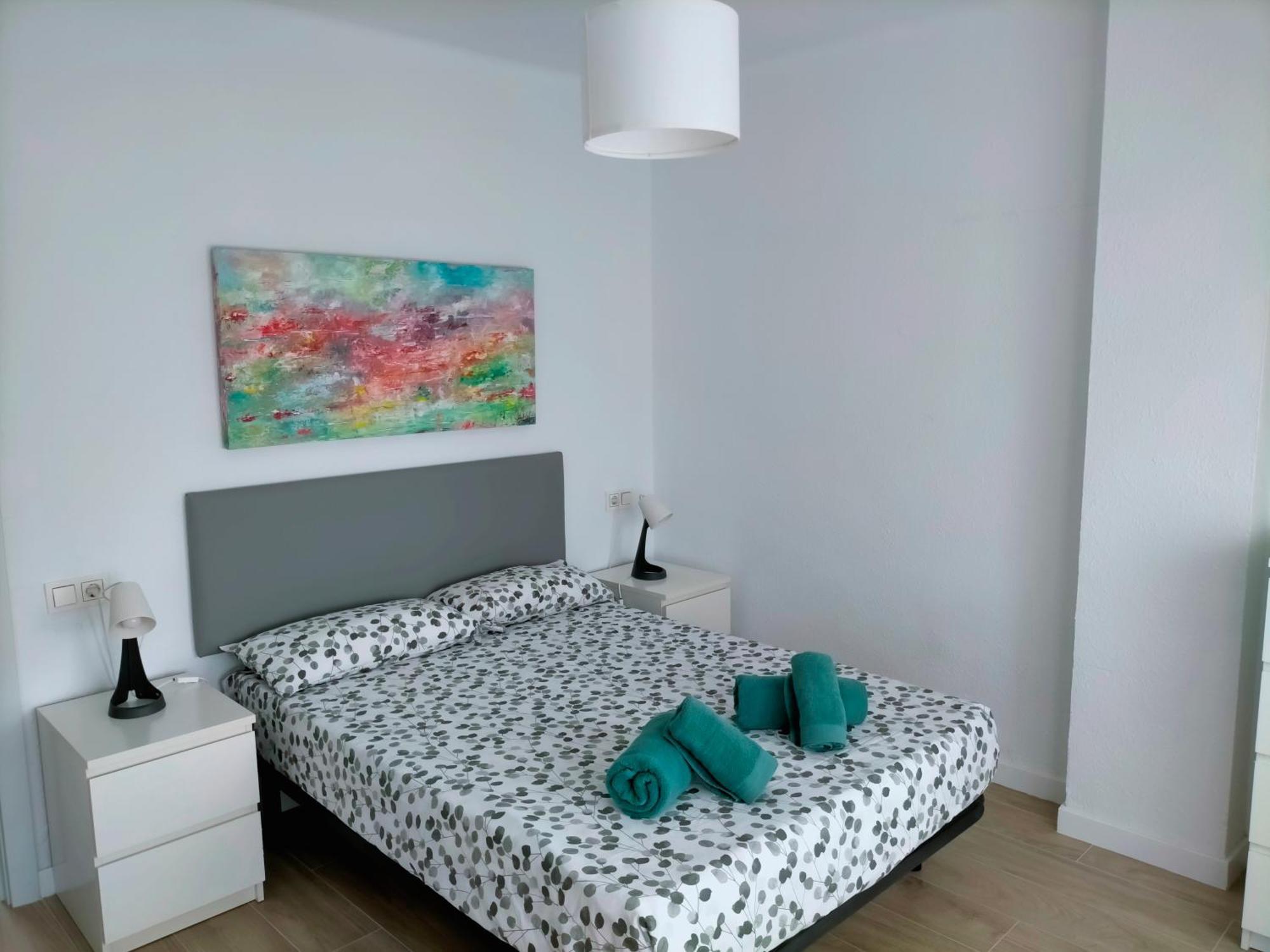 Apartamento Malaga Prat Buitenkant foto