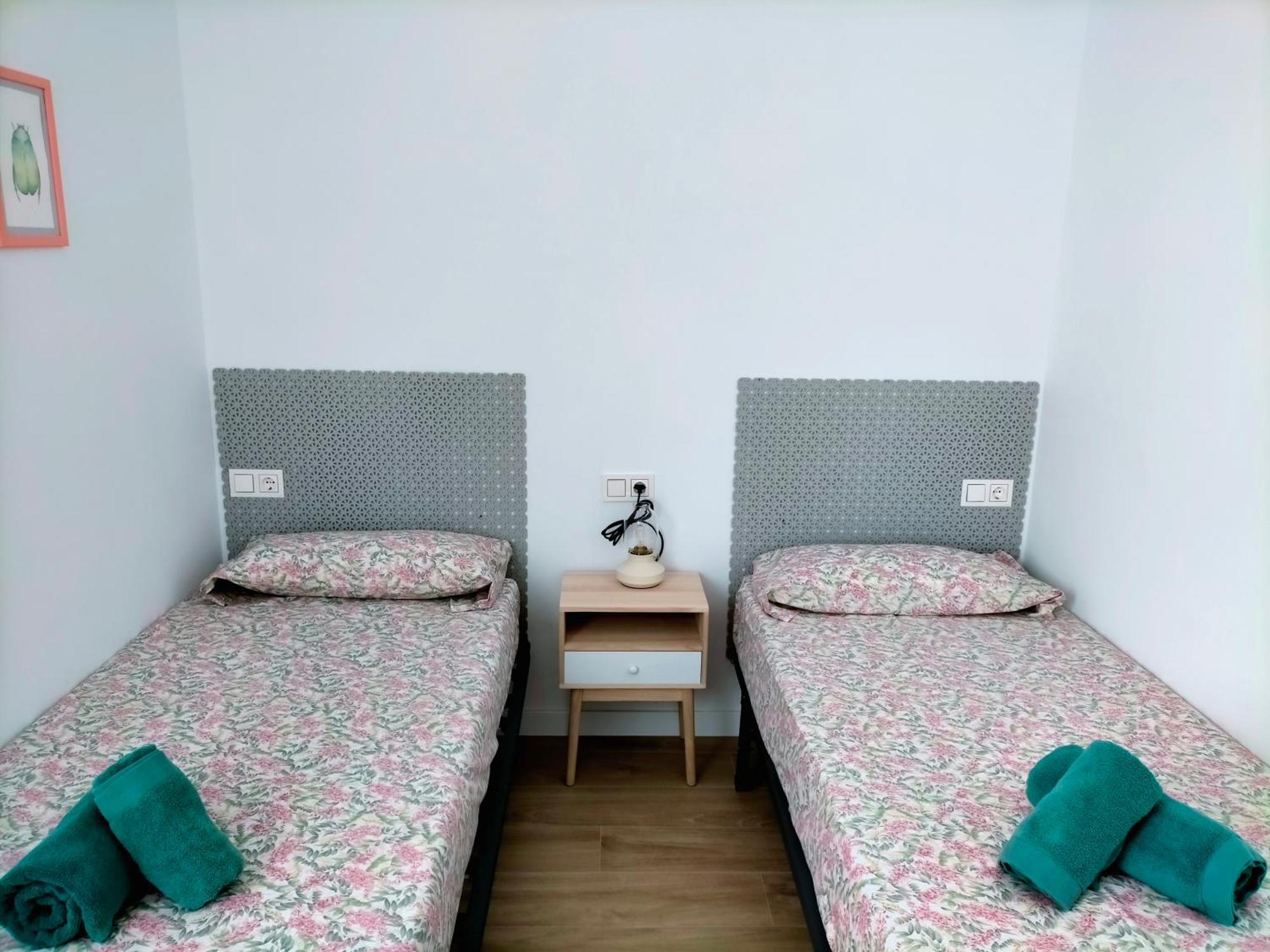 Apartamento Malaga Prat Buitenkant foto