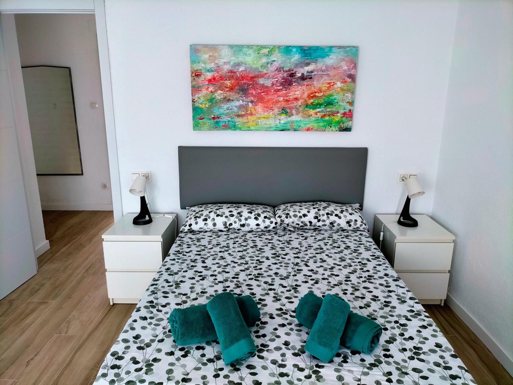 Apartamento Malaga Prat Buitenkant foto