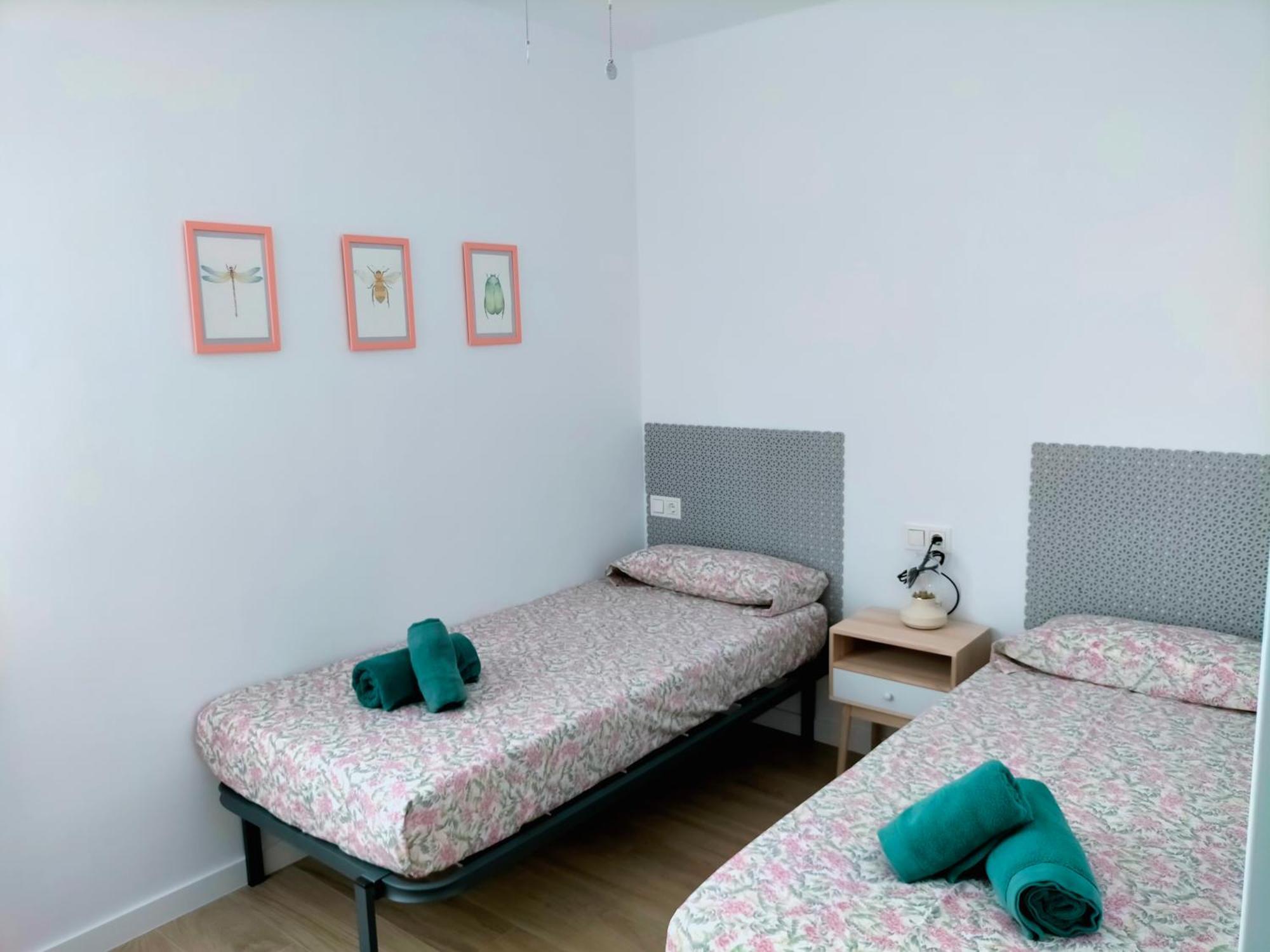 Apartamento Malaga Prat Buitenkant foto